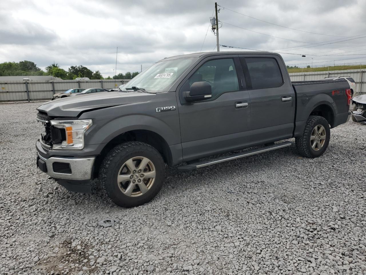 FORD F-150 SUPERCREW