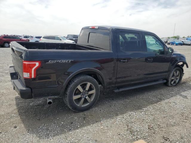 Vin: 1ftew1cp0gfd30747, lot: 57068105, ford f-150 supercrew 20163