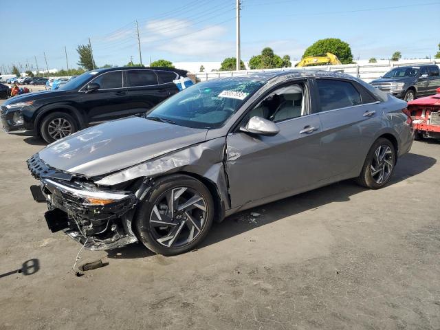 Vin: kmhln4djxru114226, lot: 56857835, hyundai elantra limited 2024 img_1