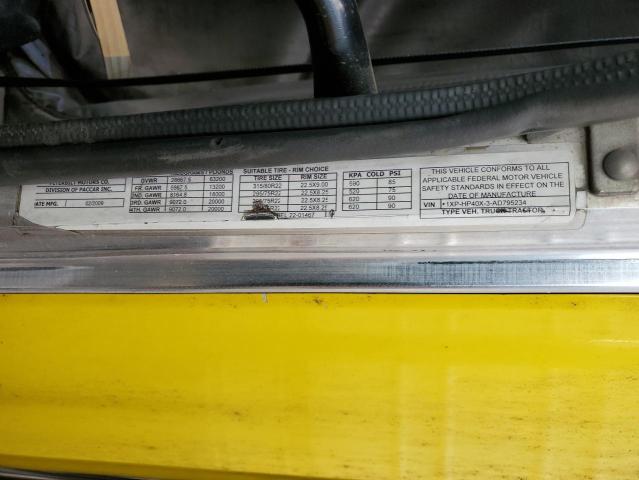 2010 PETERBILT 386 #3213995235