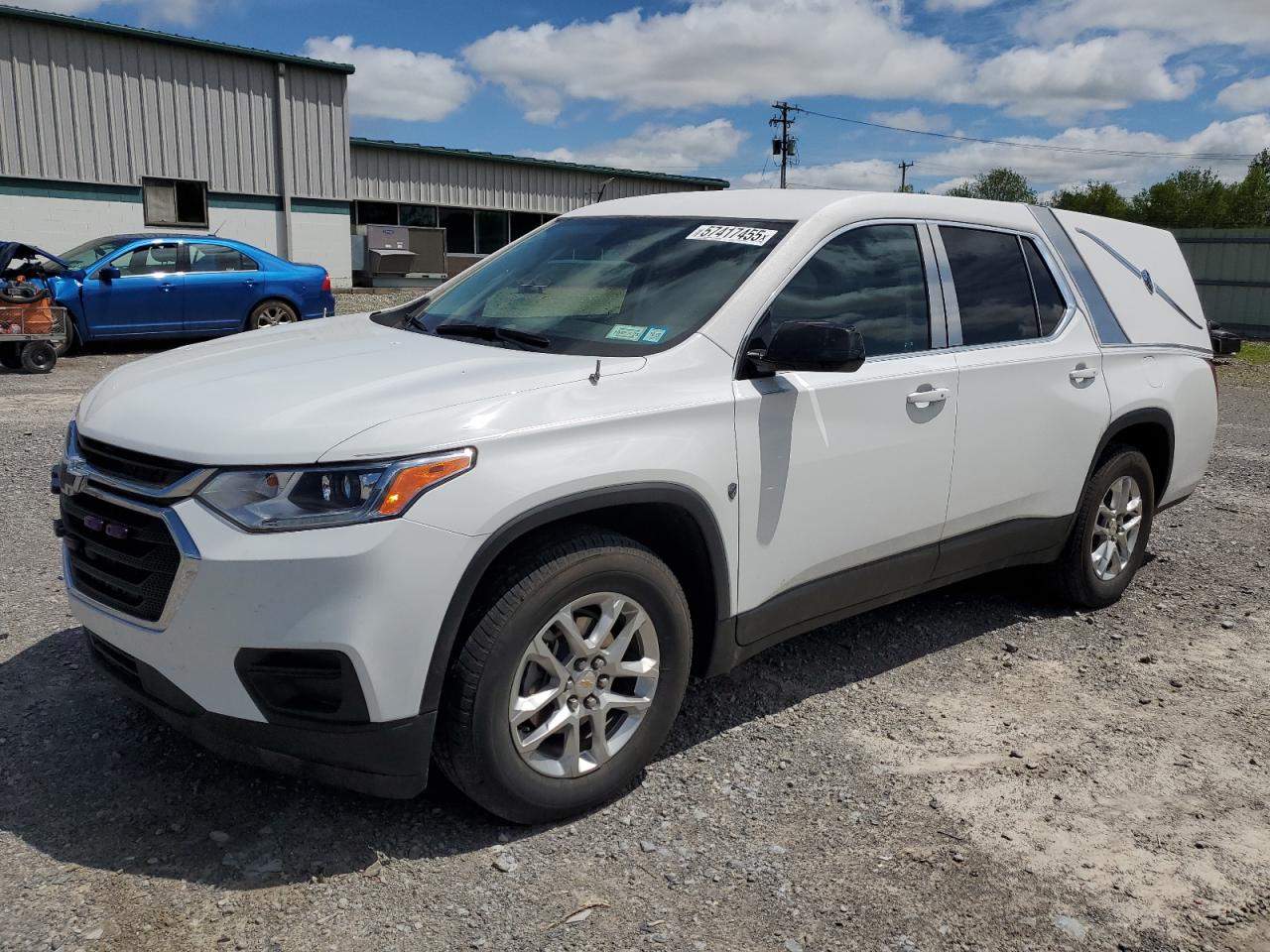 CHEVROLET TRAVERSE LS