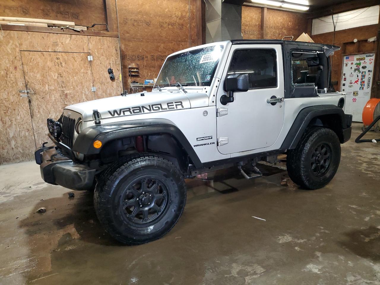 JEEP WRANGLER SPORT