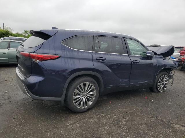 Vin: 5tdfzrbh5ms146985, lot: 58740945, toyota highlander platinum 20213