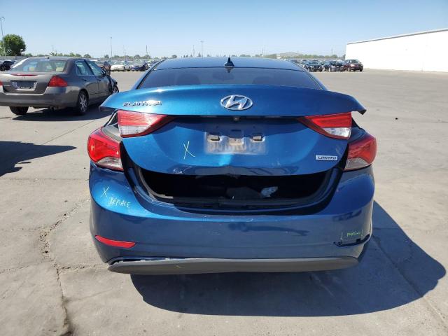 2014 HYUNDAI ELANTRA SE - KMHDH4AE4EU077154