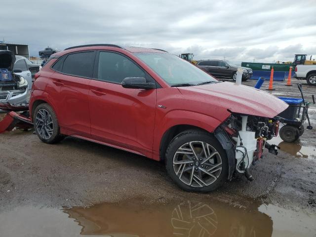 Vin: km8k3ca30nu870577, lot: 55859215, hyundai kona n line 20224