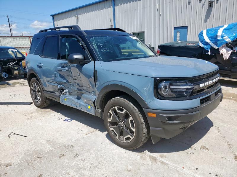 Vin: 3fmcr9c64rrf28141, lot: 56075255, ford bronco outer banks 20244
