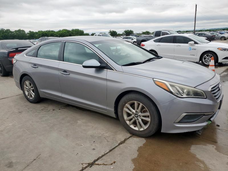 Vin: 5npe24af5hh448145, lot: 56076575, hyundai sonata se 20174