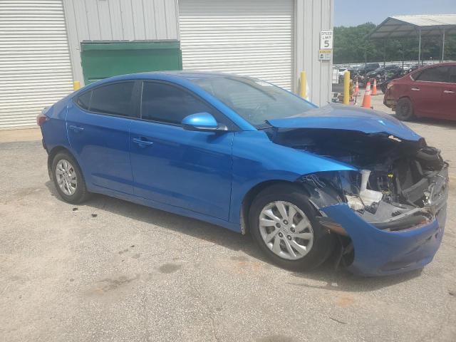 Vin: 5npd74lf0hh212805, lot: 57242935, hyundai elantra se 20174