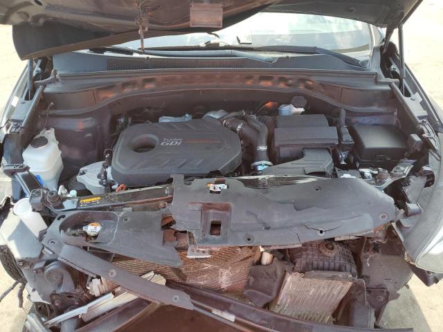 2017 HYUNDAI SANTA FE S 5XYZU4LA0HG489223