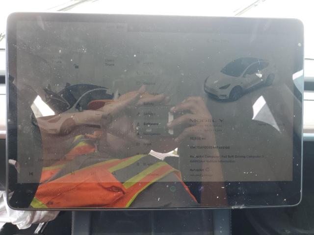 2022 TESLA MODEL Y - 7SAYGDEE4NF449168