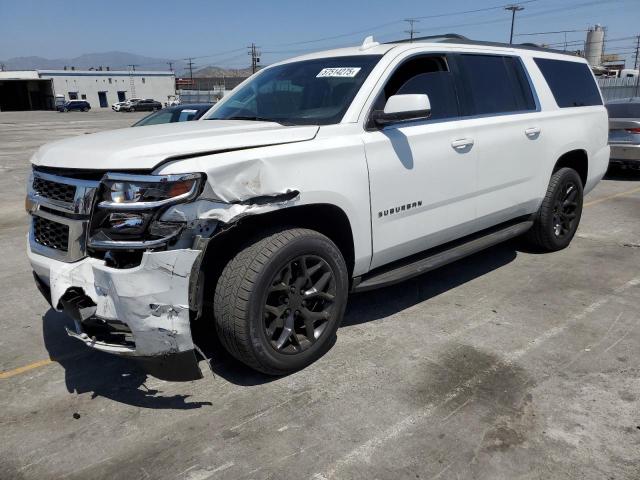 Vin: 1gnscgkc8hr305762, lot: 57514275, chevrolet suburban c1500 ls 2017 img_1