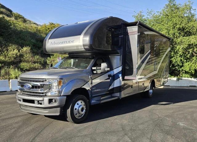 FORD F550 SUPER 2021 two tone  Diesel 1FDUF5HT5MDA07029 photo #3