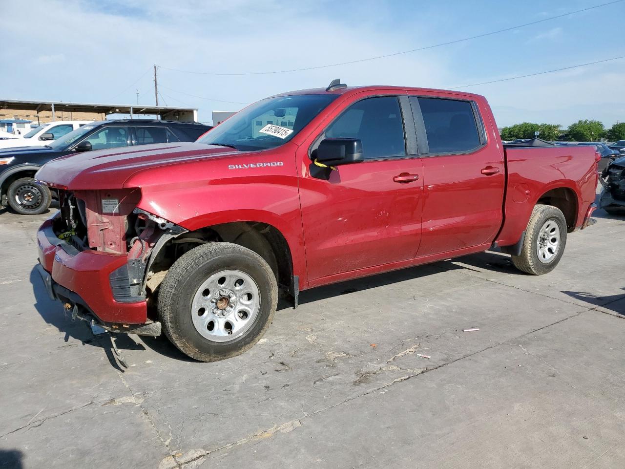 CHEVROLET SILVERADO C1500 RST