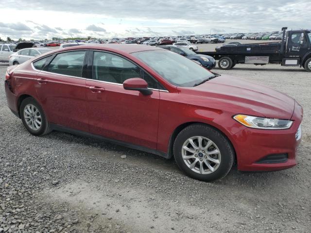 Vin: 3fa6p0g76gr274733, lot: 55252745, ford fusion s 20164