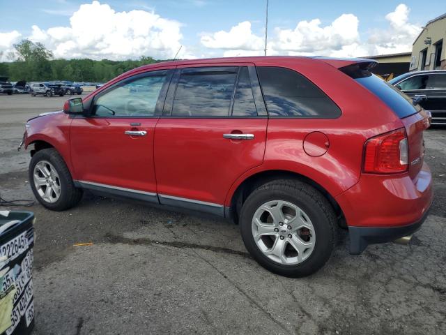 Vin: 2fmdk4jc4bba66706, lot: 57297615, ford edge sel 20112