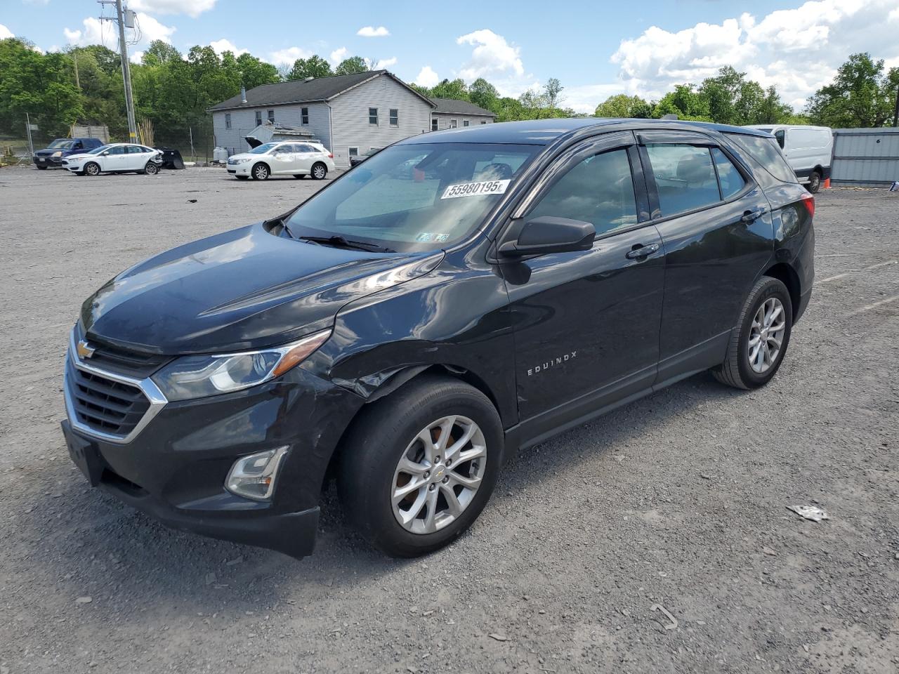 CHEVROLET EQUINOX 2018