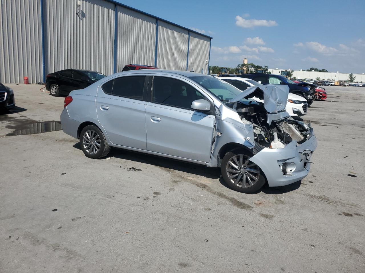 MITSUBISHI MIRAGE G4 ES