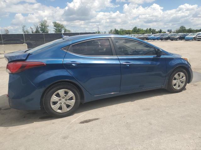 Vin: kmhdh4ae7gu543758, lot: 55458415, hyundai elantra se 20163