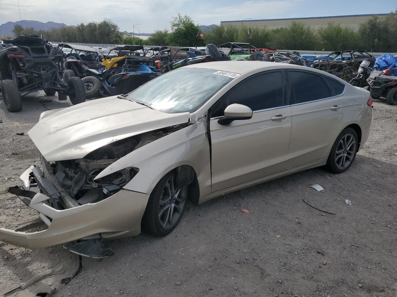 FORD FUSION S