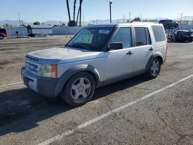 LAND ROVER LR3 SE 2005 silver  gas SALAE24465A340262 photo #1