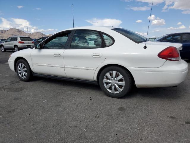FORD TAURUS SE 2006 white  gas 1FAFP53U96A187491 photo #3