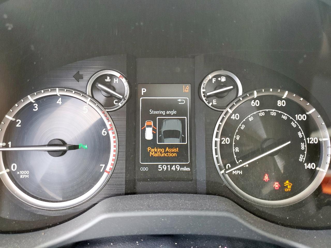 LEXUS GX 460 PREMIUM