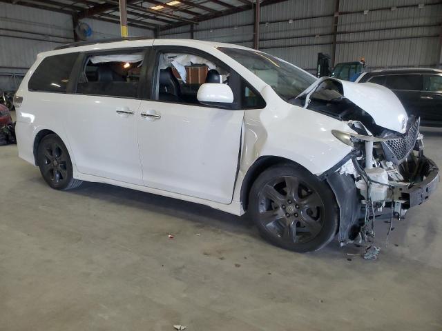 Vin: 5tdxk3dc8fs662302, lot: 57995425, toyota sienna sport 20154