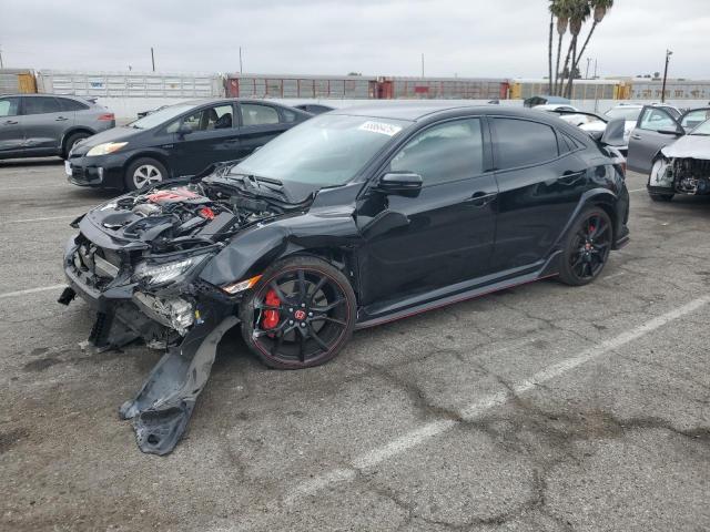 Vin: shhfk8g71mu204219, lot: 55866425, honda civic type-r touring 2021 img_1