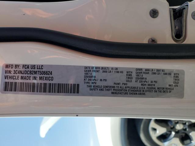 2021 JEEP COMPASS LI - 3C4NJDCB2MT506624