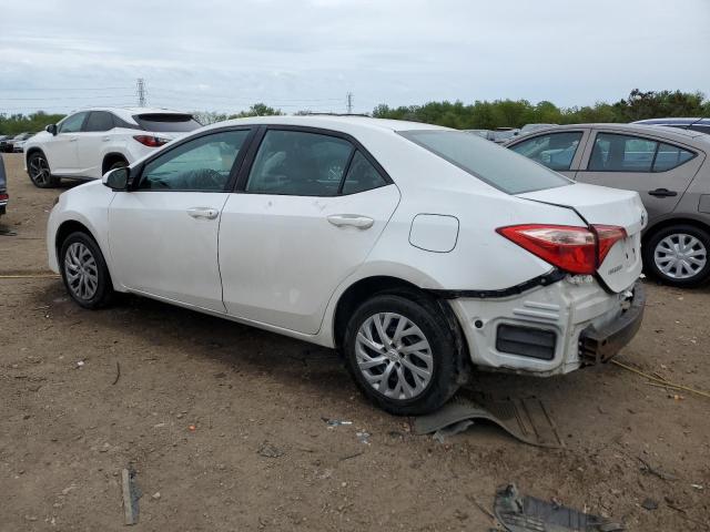 Vin: 5yfburhe3hp677823, lot: 57273645, toyota corolla l 20172