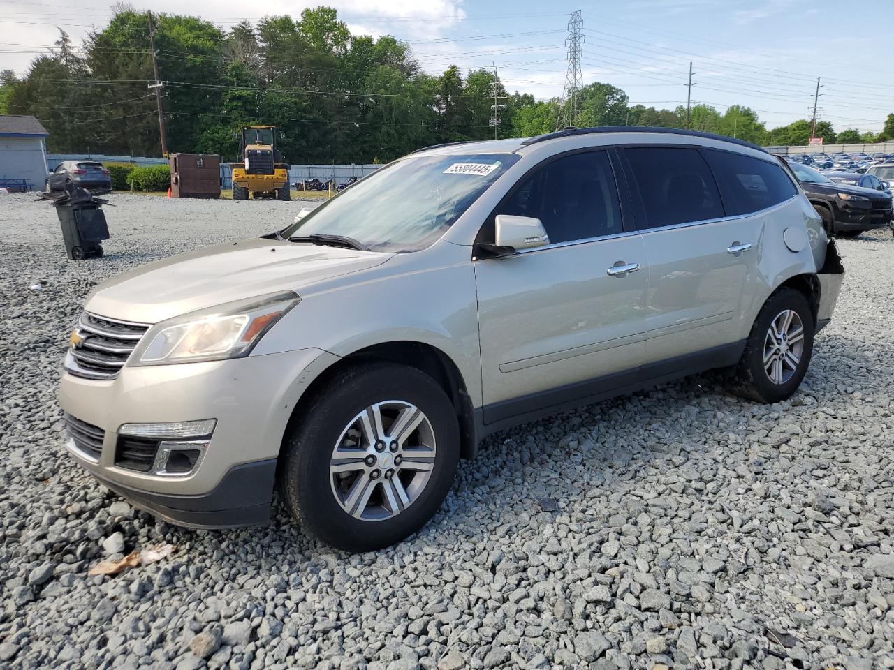 CHEVROLET TRAVERSE LT