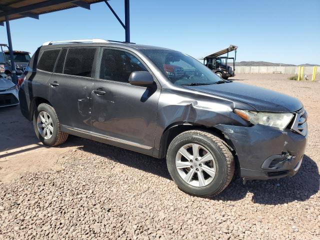 Vin: 5tdza3eh5ds043241, lot: 55962725, toyota highlander base 20134