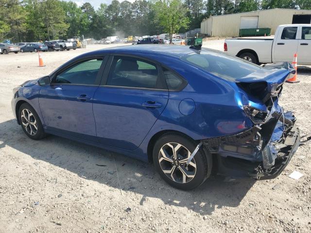 Vin: 3kpf24ad7me291459, lot: 55429215, kia forte fe 20212