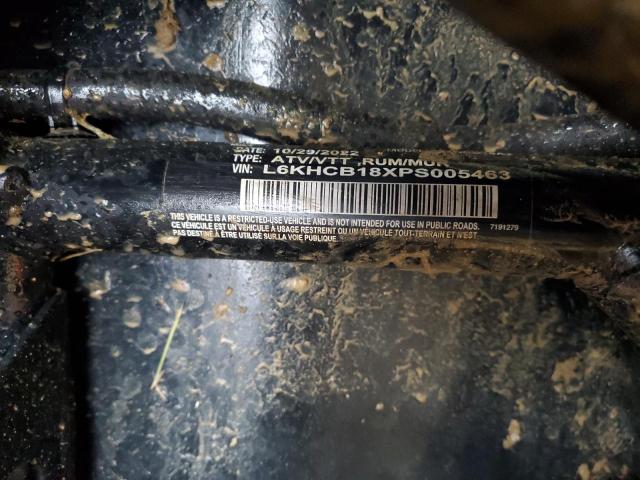 2023 POLARIS RZR 200 EF L6KHCB18XPS005463