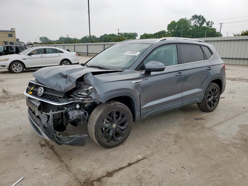 Vin: 3vvrx7b20nm043169, lot: 57430465, volkswagen taos se se 2022 img_1