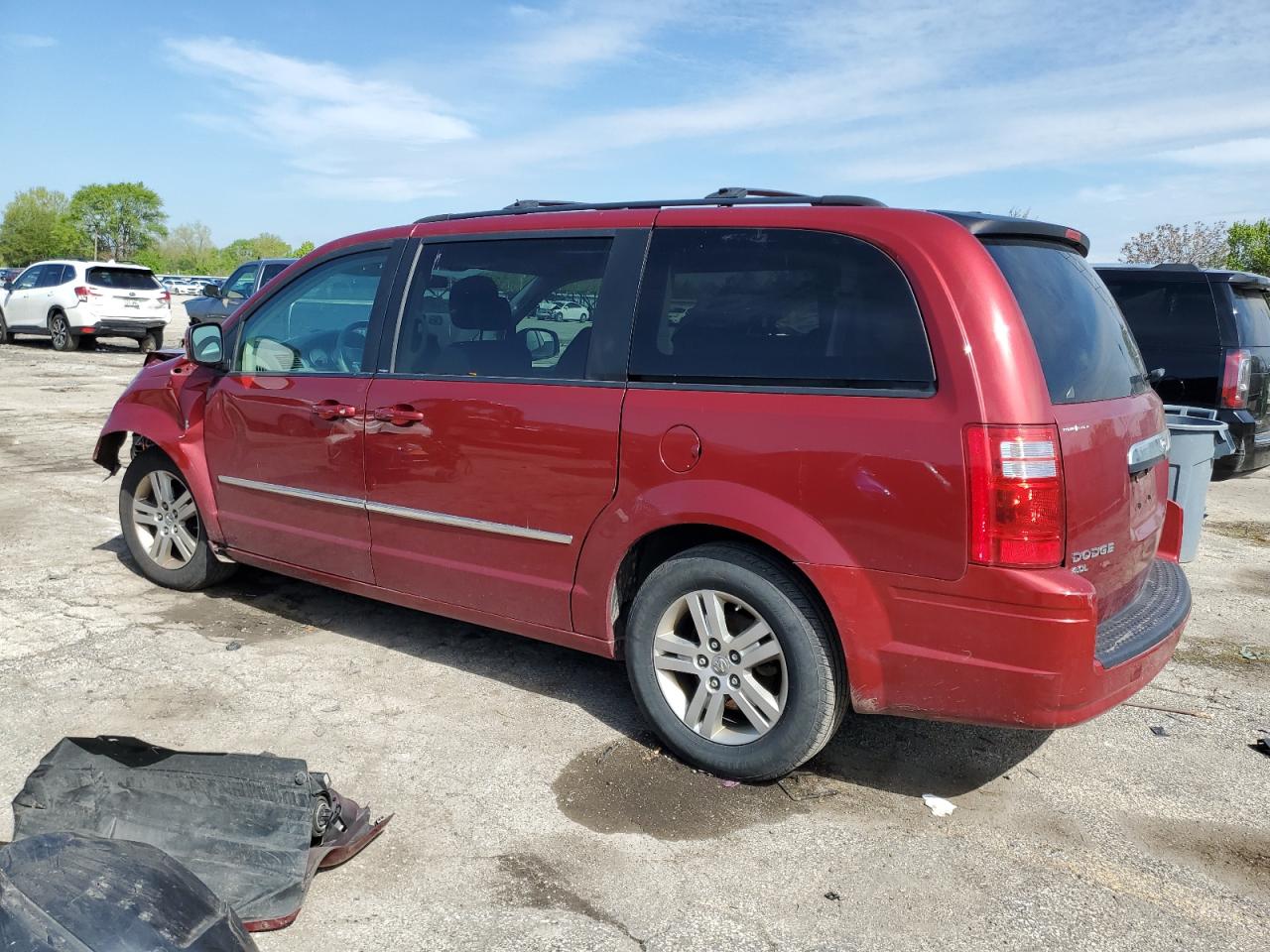 DODGE GRAND CARAVAN CREW