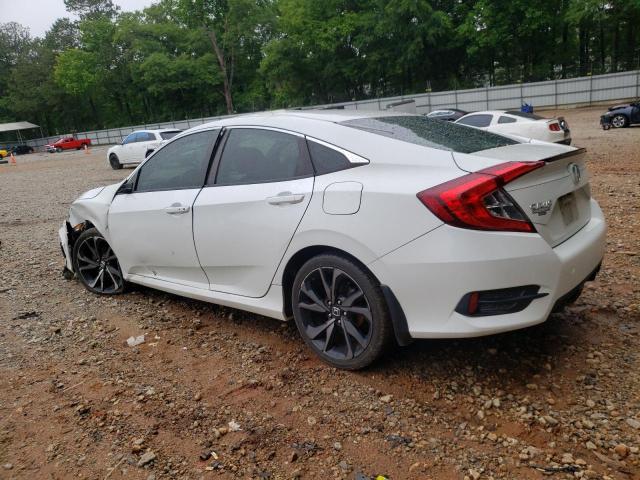 Vin: 19xfc2f85ke010768, lot: 57582335, honda civic sport 20192