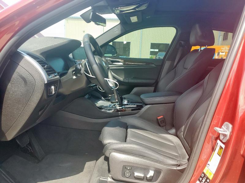 5ux2v1c08m9g67106 - 2021 Bmw x4 xdrive30i - #58265305