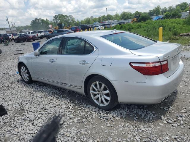 LEXUS LS 460 2008 silver sedan 4d gas JTHBL46F785065640 photo #3