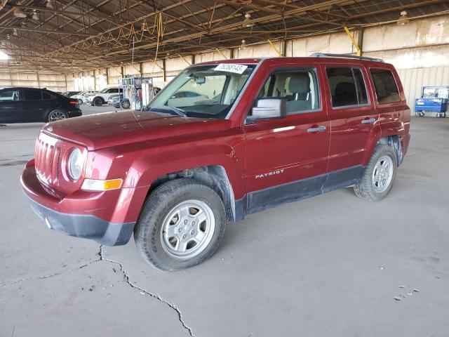 Vin: 1c4njpbb6fd186137, lot: 56755955, jeep patriot sport 2015 img_1