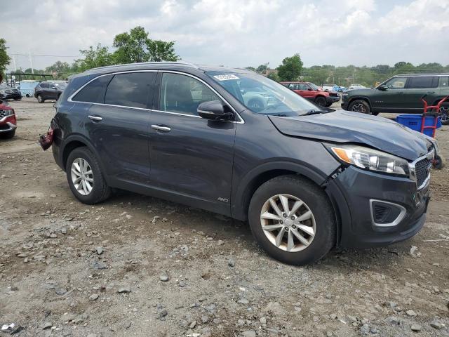 Vin: 5xypgda38jg352779, lot: 57292405, kia sorento lx 20184