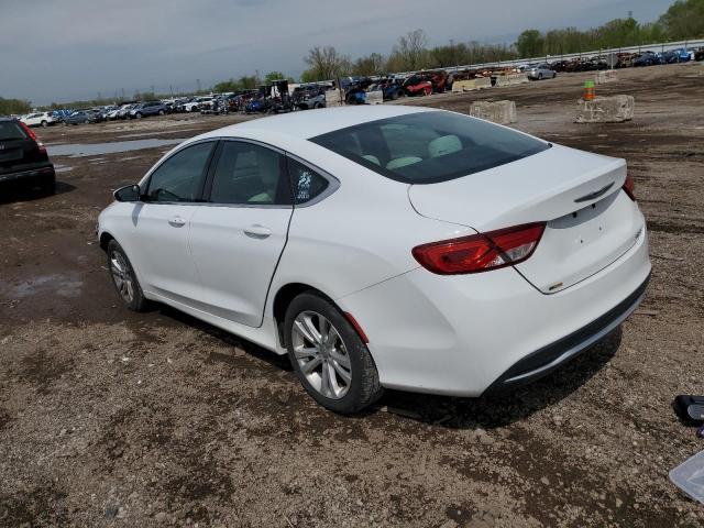 Vin: 1c3cccab7fn704685, lot: 55477395, chrysler 200 limited 20152