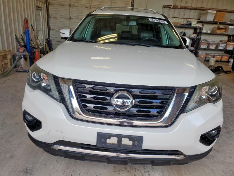 2017 NISSAN PATHFINDER - 5N1DR2MM6HC691489