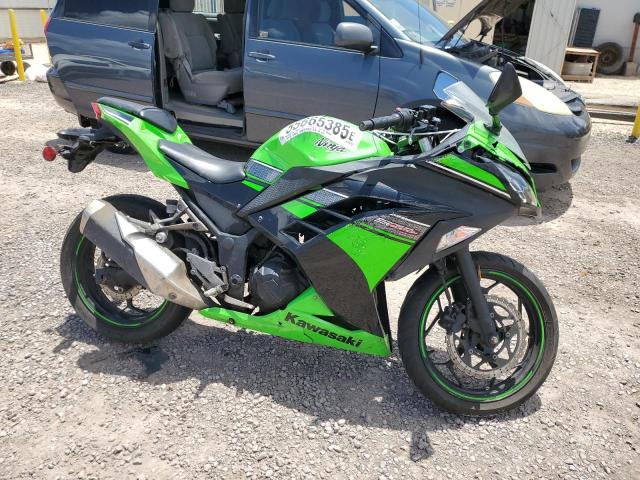 KAWASAKI EX300 A 2013 JKAEX8A12DDA09947 photo #1