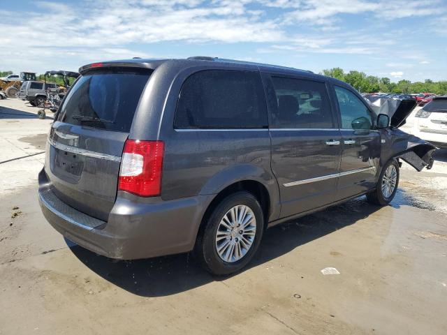Vin: 2c4rc1cg9er363892, lot: 55944445, chrysler minivan touring l 20143