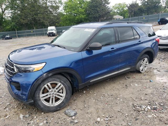 Vin: 1fmsk7dh9mgb32999, lot: 57591235, ford explorer xlt 2021 img_1