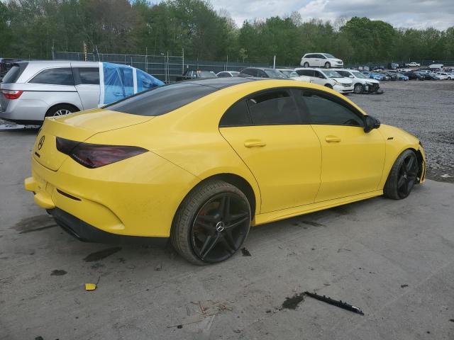 Vin: w1k5j4hb7mn148466, lot: 55948395, mercedes-benz cla-class 250 4matic 20213