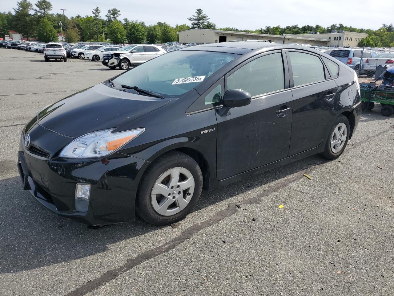  Salvage Toyota Prius