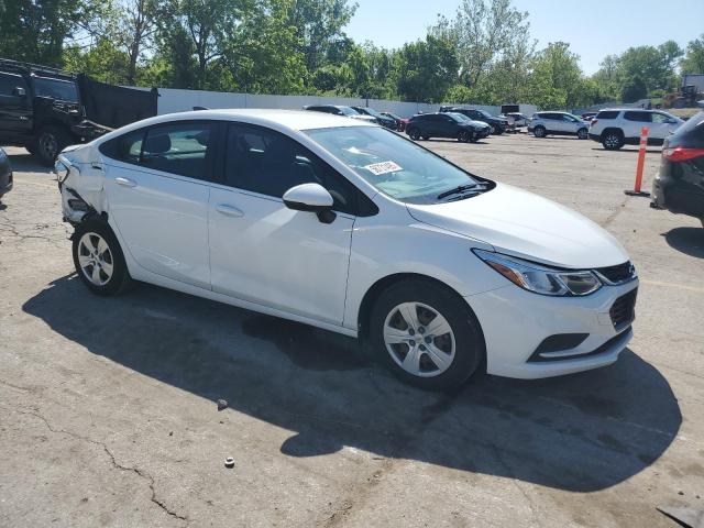 Vin: 1g1bc5sm6j7123834, lot: 56731495, chevrolet cruze ls 20184