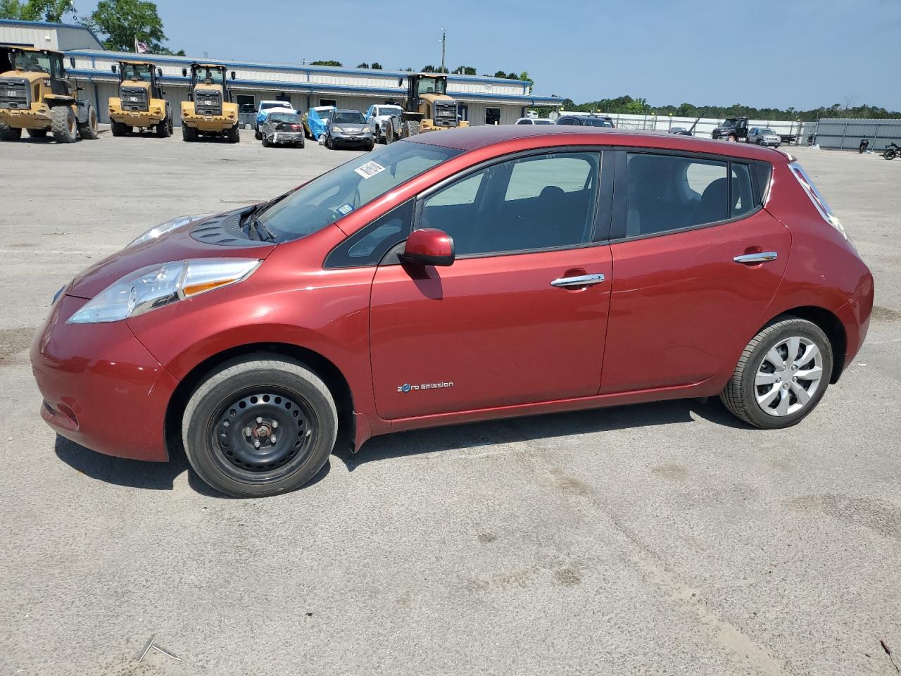 NISSAN LEAF S